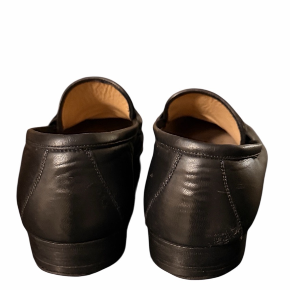 GUCCI Horsebit Moccasin Loafers 110 0158 in Black size 38 1/2 - Picture 11 of 16